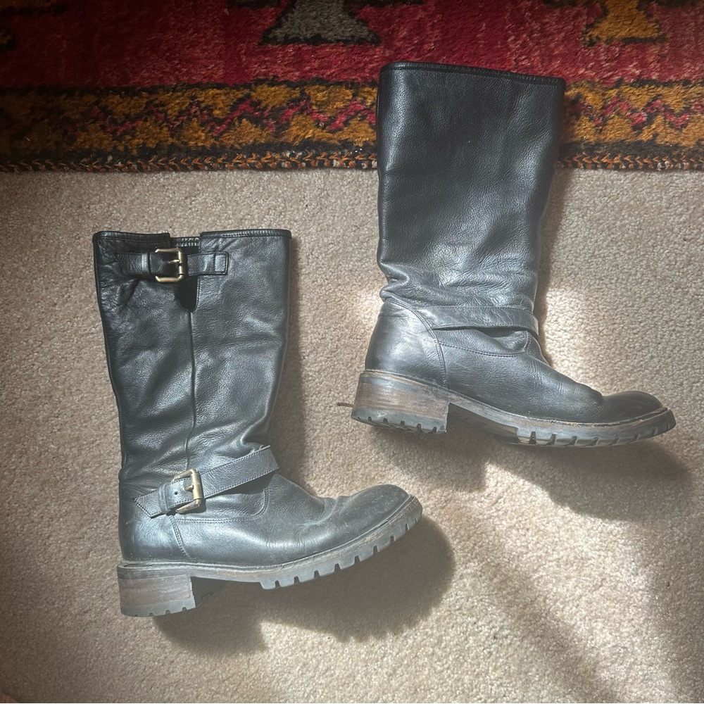 Fendi Moto Boots